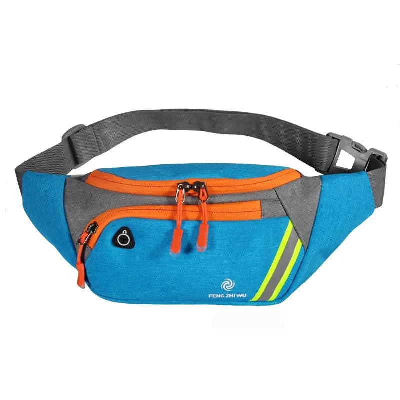 Premium Unisex Athletic Waist Bag - Versatile Sport Belt and Chest Pouch for Outdoor Activities, Travel, and Fitness - Home Fads 