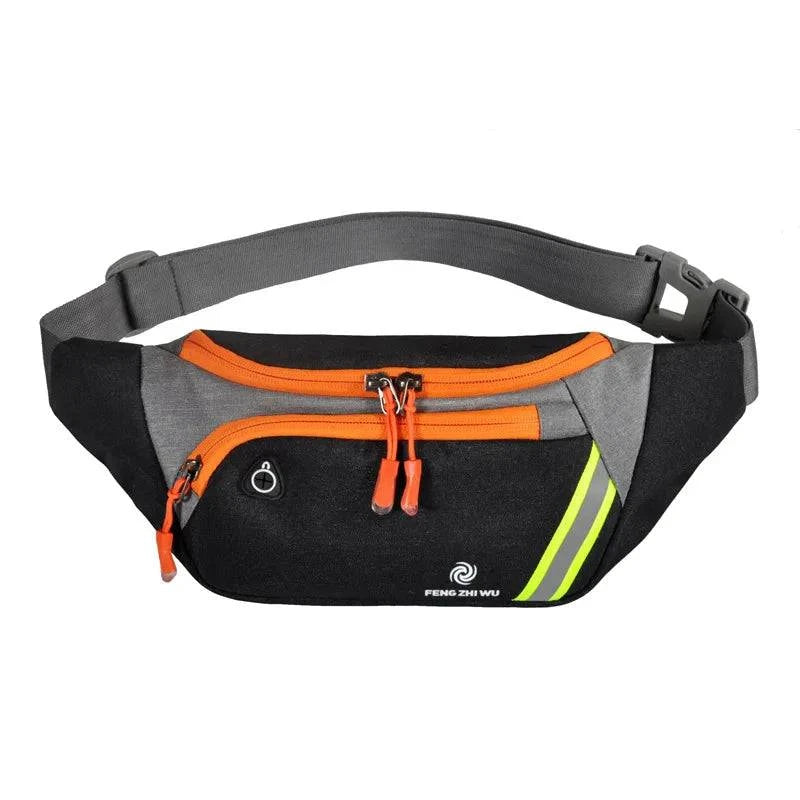 Premium Unisex Athletic Waist Bag - Versatile Sport Belt and Chest Pouch for Outdoor Activities, Travel, and Fitness - Home Fads 