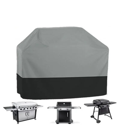Housse de barbecue imperméable de qualité supérieure – Oxford 210T robuste, résistante aux UV et aux intempéries pour barbecues à gaz et à charbon – 5 tailles