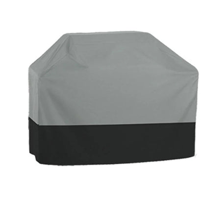 Housse de barbecue imperméable de qualité supérieure – Oxford 210T robuste, résistante aux UV et aux intempéries pour barbecues à gaz et à charbon – 5 tailles