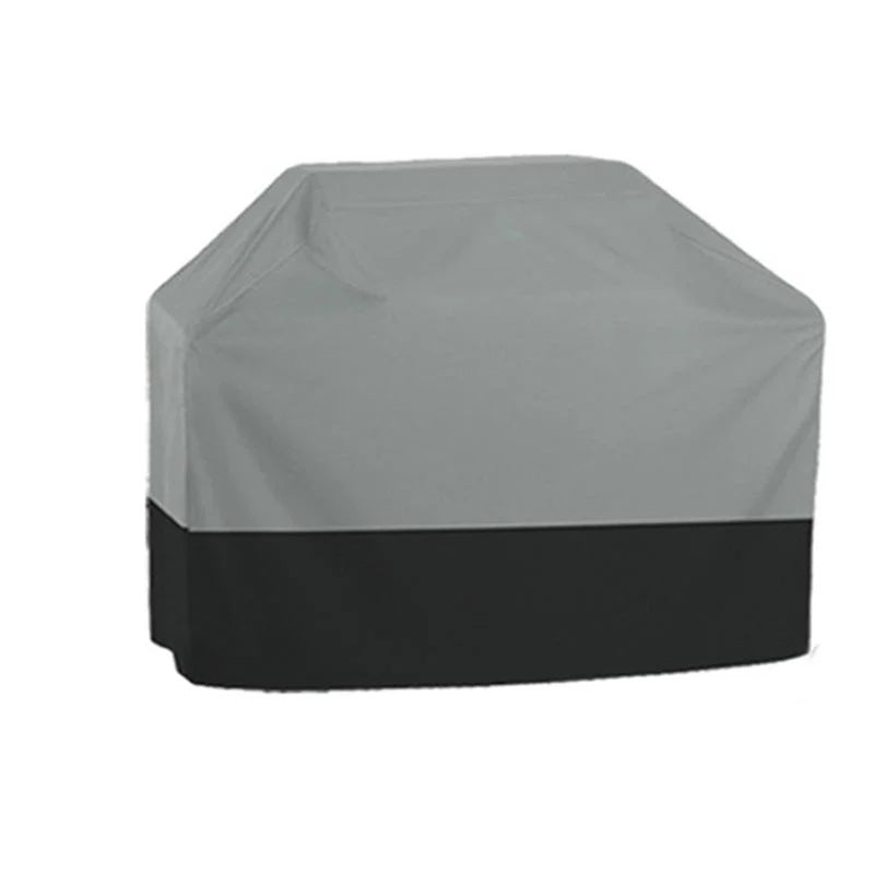 Housse de barbecue imperméable de qualité supérieure – Oxford 210T robuste, résistante aux UV et aux intempéries pour barbecues à gaz et à charbon – 5 tailles