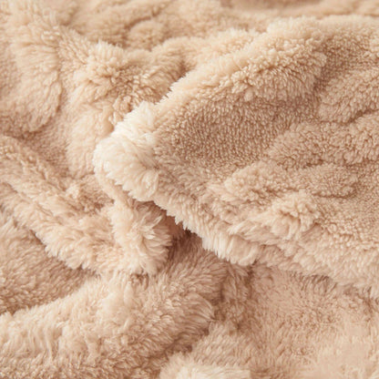 Premium Winter Sherpa Blanket: Soft Sofa Cover, Travel Wrap, Kids Bedspread - Luxurious Home Textile - Home Fads 