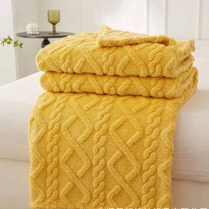 Premium Winter Sherpa Blanket: Soft Sofa Cover, Travel Wrap, Kids Bedspread - Luxurious Home Textile - Home Fads 