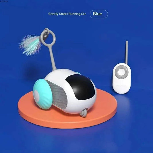 Premium Wireless Remote-Controlled Car Toy for Cats - Interactive Fun for Felines - Home Fads 