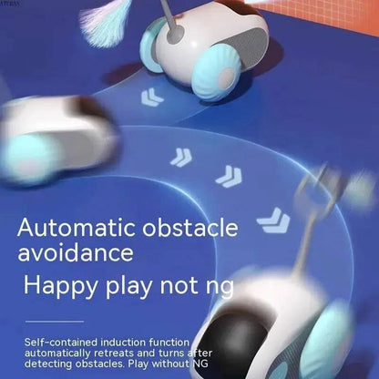 Premium Wireless Remote-Controlled Car Toy for Cats - Interactive Fun for Felines - Home Fads 