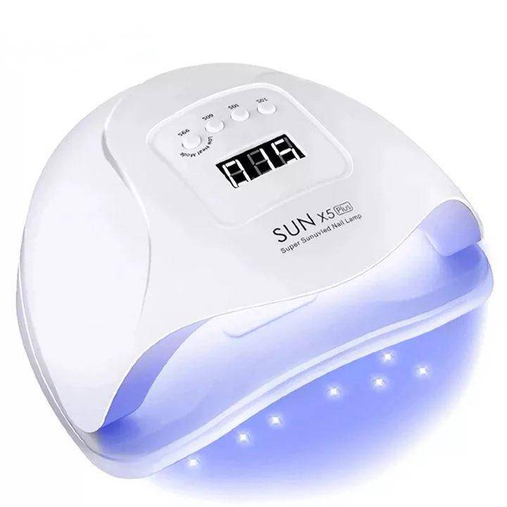 Professional LED UV Nail Drying Lamps - 168W, 280W, 120W, and 80W Options with Auto Sensor - Home Fads 