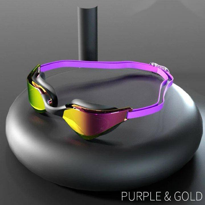 Professional Unisex Anti-Fog Swim Goggles with HD Wide-Angle Lens - Home Fads 