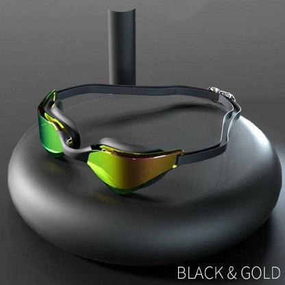 Professional Unisex Anti-Fog Swim Goggles with HD Wide-Angle Lens - Home Fads 