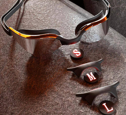 Professional Unisex Anti-Fog Swim Goggles with HD Wide-Angle Lens - Home Fads 
