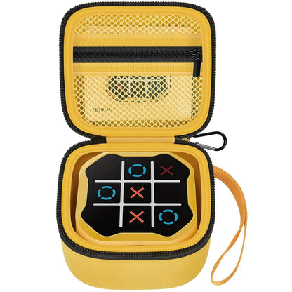 Protective Case for Tic Tac Toe Bolt Game – 3-in-1 Handheld Puzzle Game Console, Fidget Toys & Accessories Storage Organizer - Home Fads 
