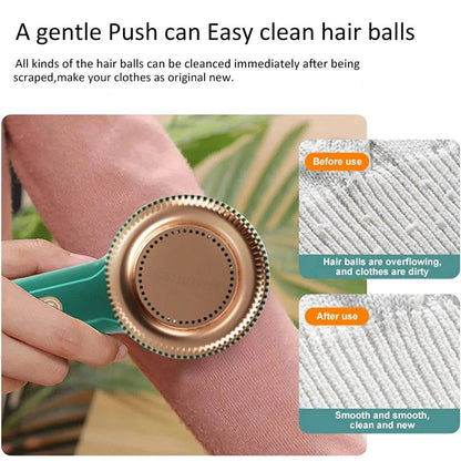Rechargeable Electric Lint Remover V20: Fabric Shaver &amp; Fuzz Pellet Trimmer for Garments - Home Fads 