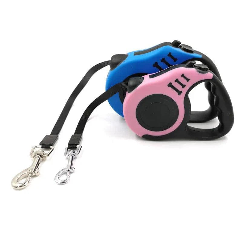 Retractable Dog Leash - Automatic Flexible Traction Rope for Small, Medium, and Large Dogs - Home Fads 