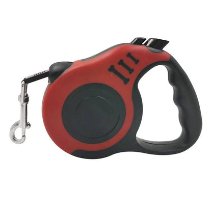 Retractable Dog Leash - Automatic Flexible Traction Rope for Small, Medium, and Large Dogs - Home Fads 