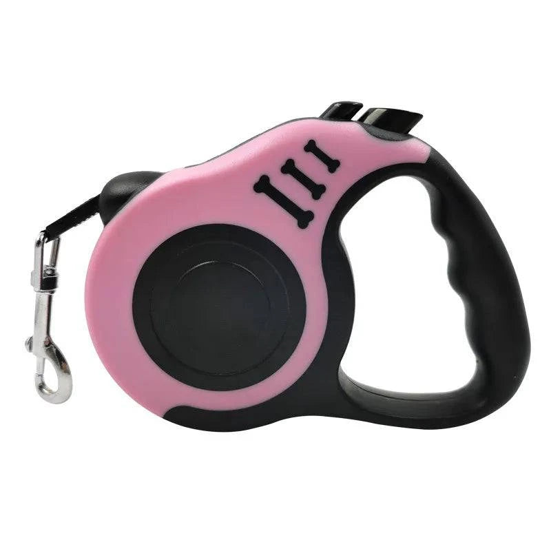 Retractable Dog Leash - Automatic Flexible Traction Rope for Small, Medium, and Large Dogs - Home Fads 