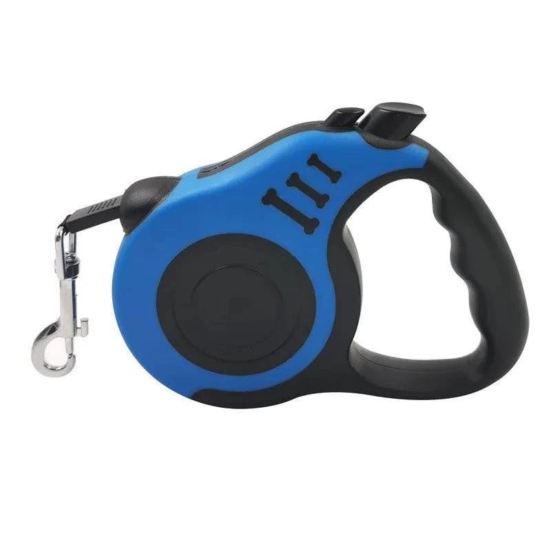 Retractable Dog Leash - Automatic Flexible Traction Rope for Small, Medium, and Large Dogs - Home Fads 