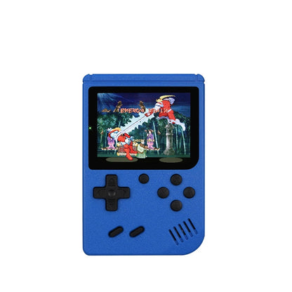 Retro Handheld Game Console – 8-Bit 3.0" & 2.6" Color LCD, One-Player & Two-Player Options, 500 Built-In Games, TV Compatibility - Home Fads 