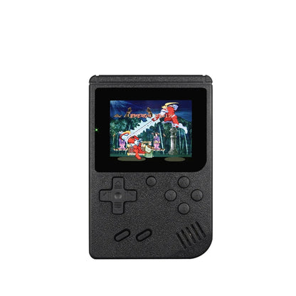 Retro Handheld Game Console – 8-Bit 3.0" & 2.6" Color LCD, One-Player & Two-Player Options, 500 Built-In Games, TV Compatibility - Home Fads 