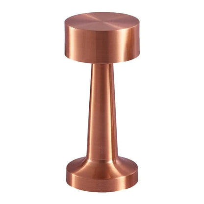 Retro Rechargeable LED Touch Table Lamp - Dimmable & Stylish for Bar, Coffee Table, and Bedroom - Ideal for Restaurant Centerpieces, Weddings, Parties - Home Fads 