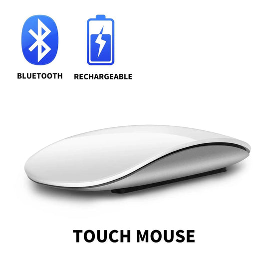 High-Quality Apple Compatible Wireless Bluetooth Magic Mouse for MacBook, iPad, Laptop, Tablet, and PC Gaming - Home Fads