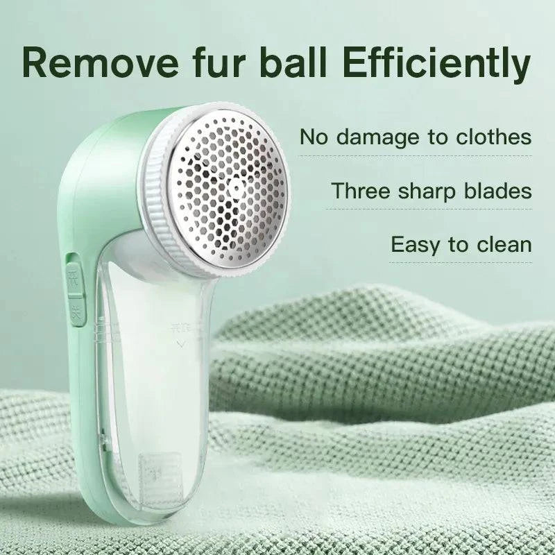 Advanced Fabric Lint Remover: Electric Clothes Shaver for Effective Fuzz and Fluff Removal - Home Fads