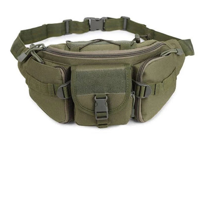 Premium Outdoor Waterproof Waist Bag - Camouflage Gear Pack for Men's Hunting, Hiking, and Climbing - Home Fads