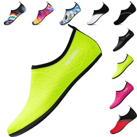 High-Performance Unisex Water Shoes: Quick-Dry Aqua Socks for Beach, Swim, Yoga - Ideal for Men and Women - Home Fads