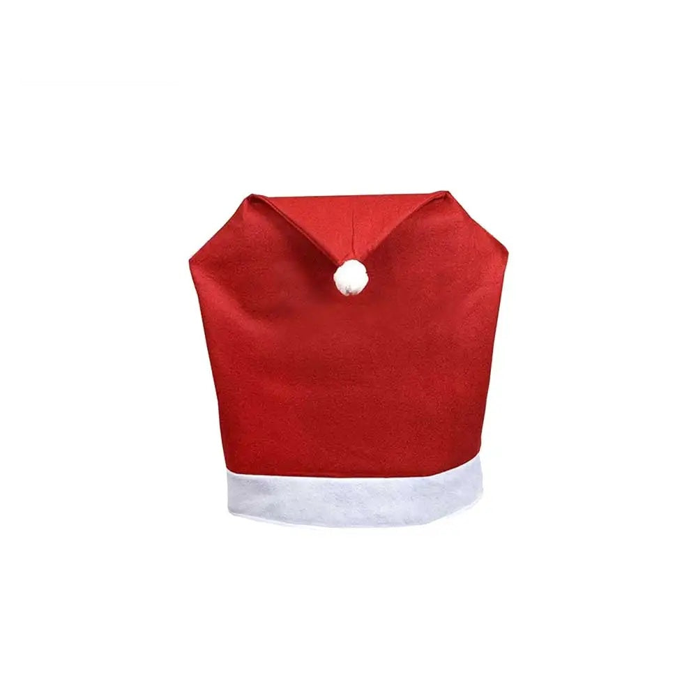 Housses de chaise en forme de chapeau de fête – Ensemble de housses de chaise décoratives (1 à 10 pièces) pour la décoration intérieure saisonnière et les cadeaux