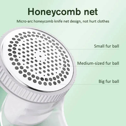 Advanced Fabric Lint Remover: Electric Clothes Shaver for Effective Fuzz and Fluff Removal - Home Fads