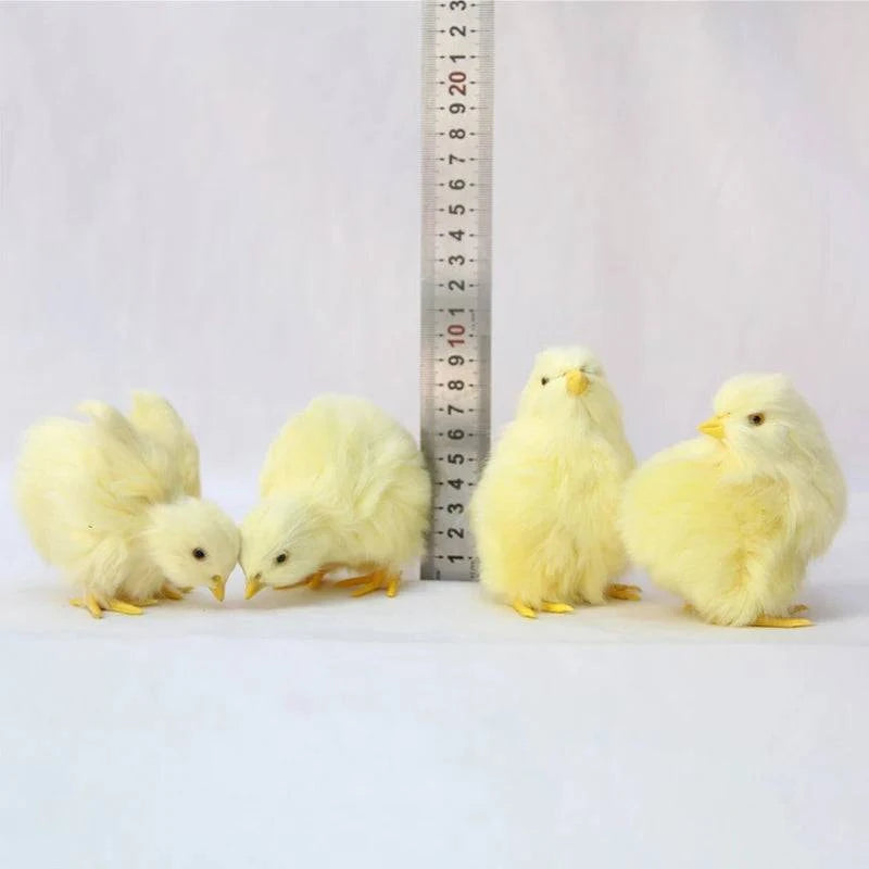 Easter Decor Chick Plush Toy - Miniature Ornament for Kids' Easter Gifts and Home Decor - Home Fads