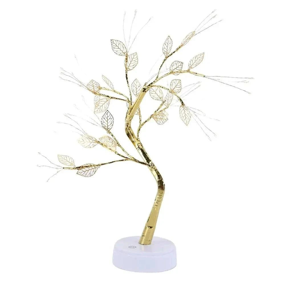 Adjustable Touch Switch Tree USB Table Lamp: Enchanting Glow, Ideal for Christmas Decoration, Bedroom, Living Room, Office - Perfect Gift - Home Fads