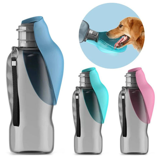 800ml Dog Water Bottle: Portable Drinking Solution for Dogs of All Sizes - Essential Outdoor Pet Accessory - Home Fads