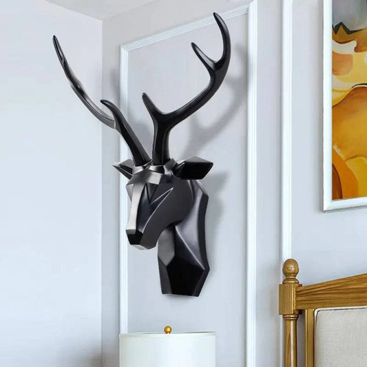 Modern Nordic Deer Head Wall Décor - Home Fads