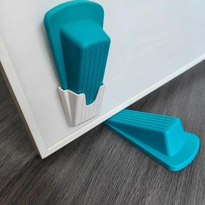 Silicone Door Stopper – Wall Protector with Strong Suction and Noise-Reducing Anti-Collision Buffer – Self-Adhesive Storage or Hook-Hanging Design - Home Fads 