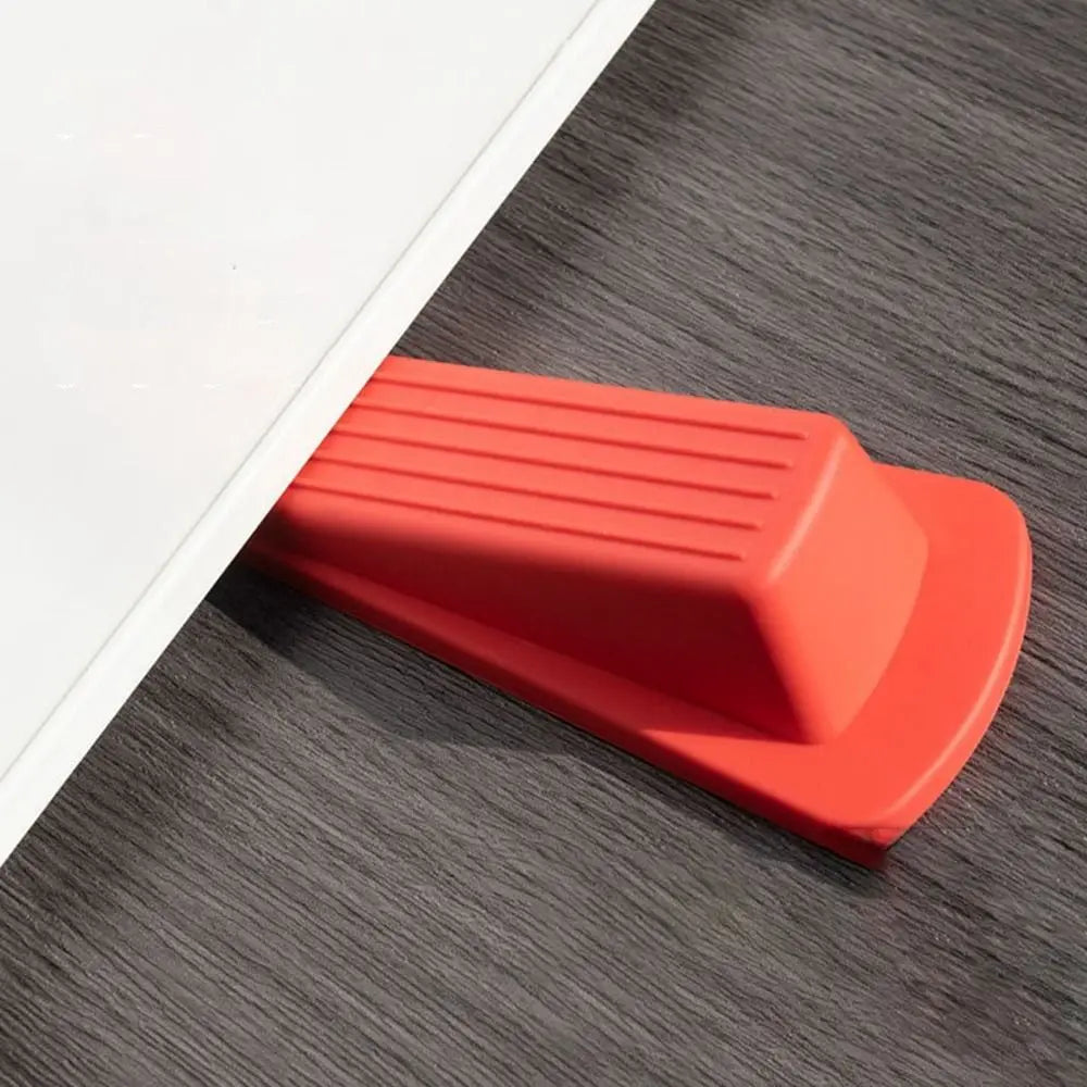 Silicone Door Stopper – Wall Protector with Strong Suction and Noise-Reducing Anti-Collision Buffer – Self-Adhesive Storage or Hook-Hanging Design - Home Fads 