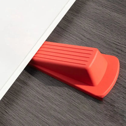 Silicone Door Stopper – Wall Protector with Strong Suction and Noise-Reducing Anti-Collision Buffer – Self-Adhesive Storage or Hook-Hanging Design - Home Fads 