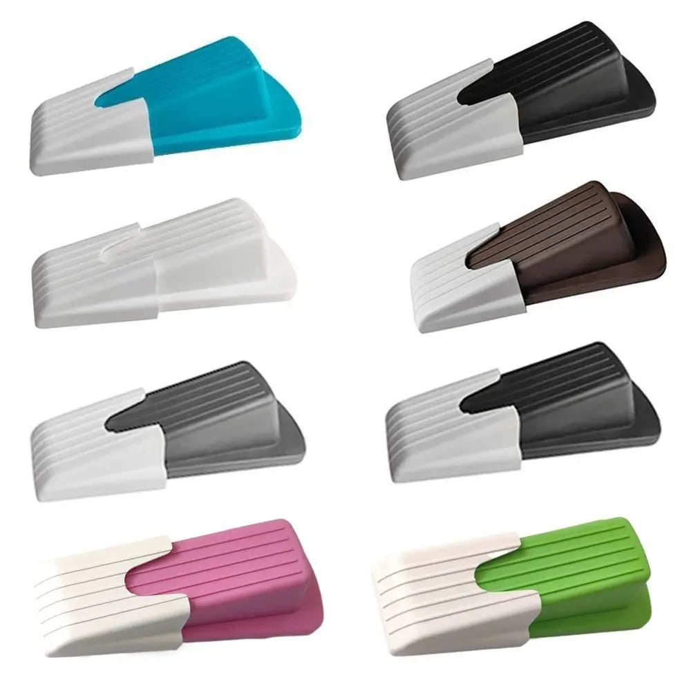 Silicone Door Stopper – Wall Protector with Strong Suction and Noise-Reducing Anti-Collision Buffer – Self-Adhesive Storage or Hook-Hanging Design - Home Fads 