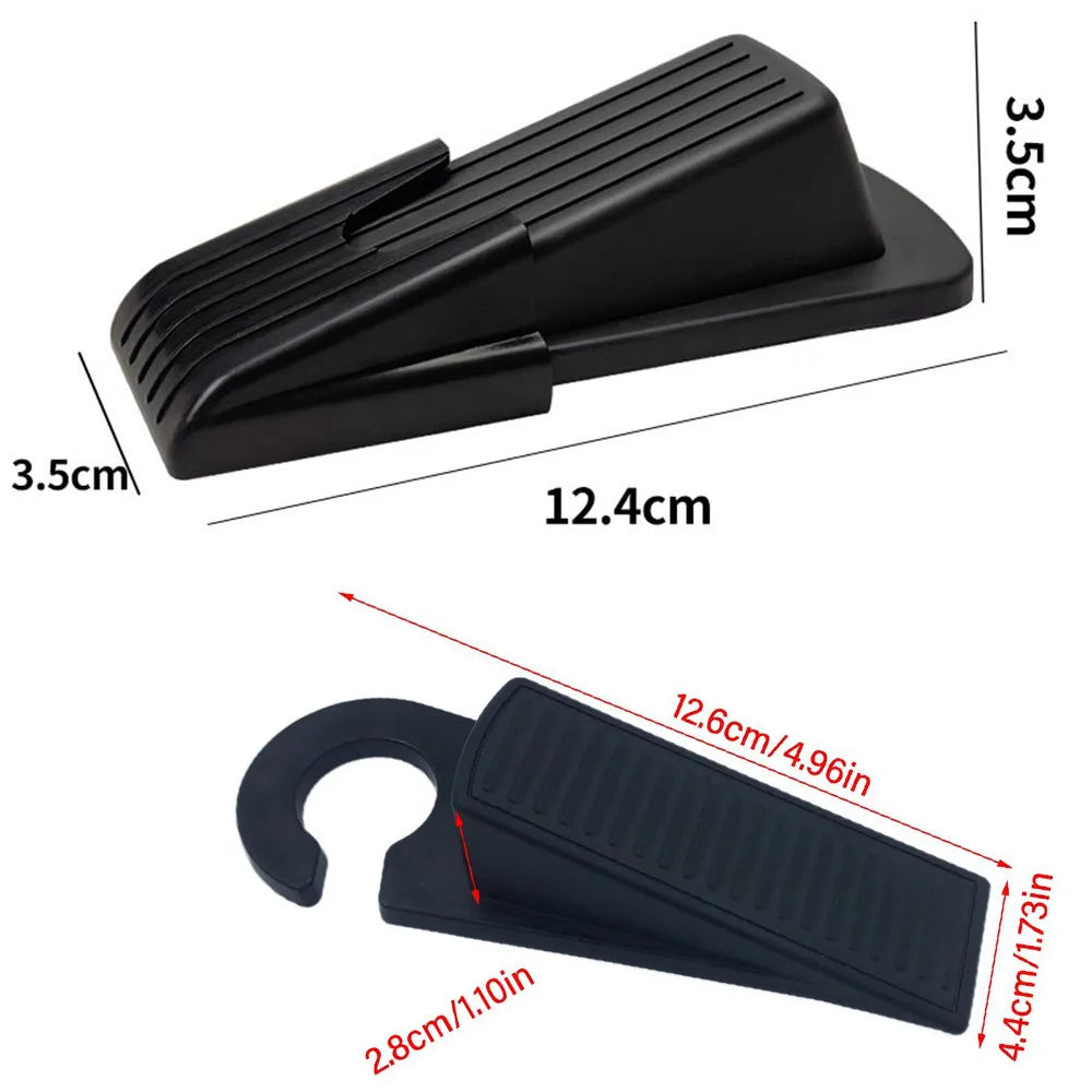 Silicone Door Stopper – Wall Protector with Strong Suction and Noise-Reducing Anti-Collision Buffer – Self-Adhesive Storage or Hook-Hanging Design - Home Fads 