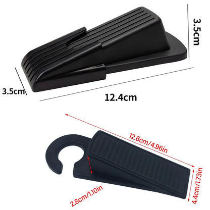 Silicone Door Stopper – Wall Protector with Strong Suction and Noise-Reducing Anti-Collision Buffer – Self-Adhesive Storage or Hook-Hanging Design - Home Fads 