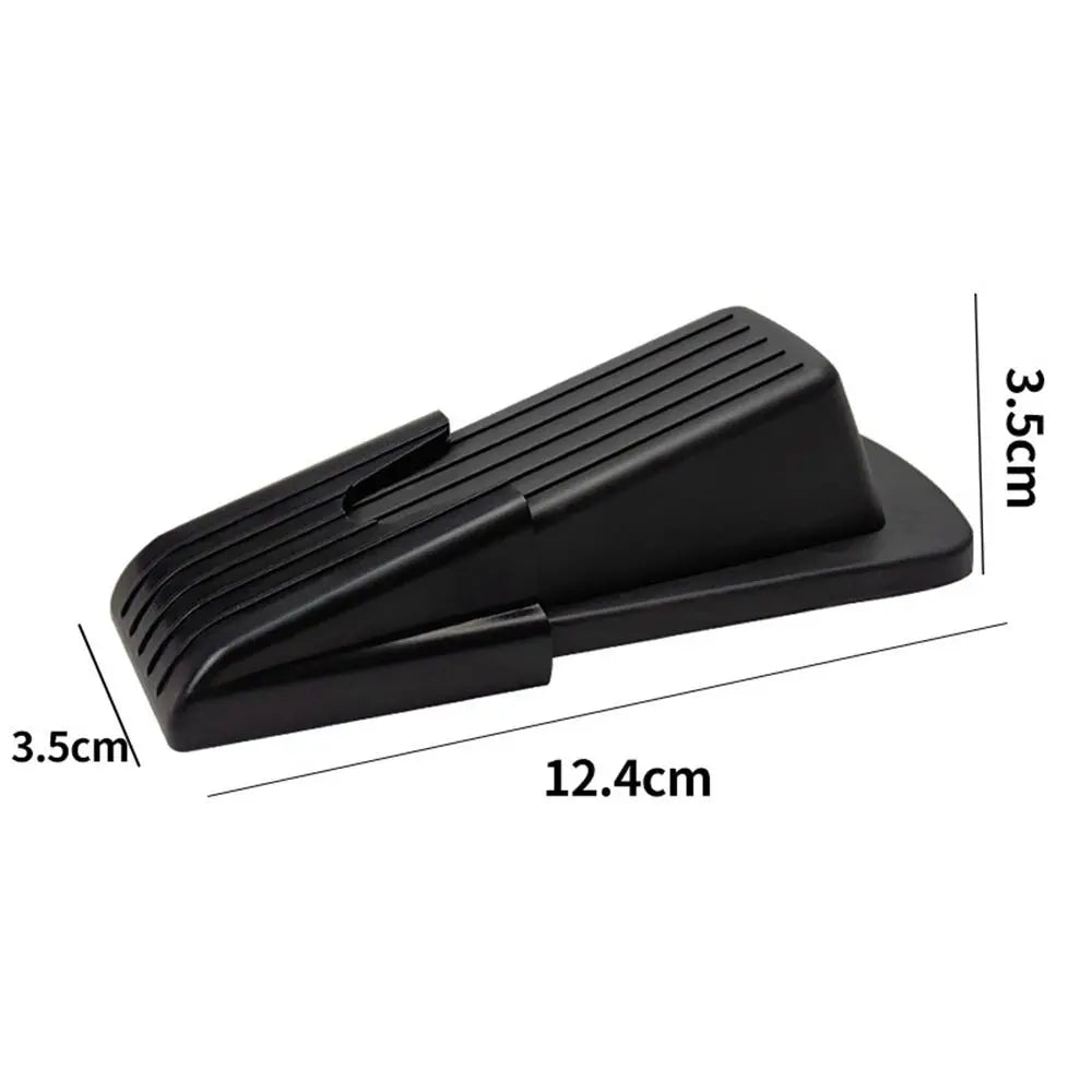 Silicone Door Stopper – Wall Protector with Strong Suction and Noise-Reducing Anti-Collision Buffer – Self-Adhesive Storage or Hook-Hanging Design - Home Fads 