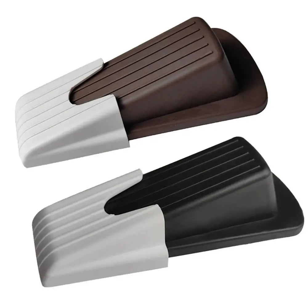 Silicone Door Stopper – Wall Protector with Strong Suction and Noise-Reducing Anti-Collision Buffer – Self-Adhesive Storage or Hook-Hanging Design - Home Fads 