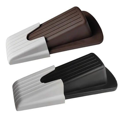 Silicone Door Stopper – Wall Protector with Strong Suction and Noise-Reducing Anti-Collision Buffer – Self-Adhesive Storage or Hook-Hanging Design - Home Fads 