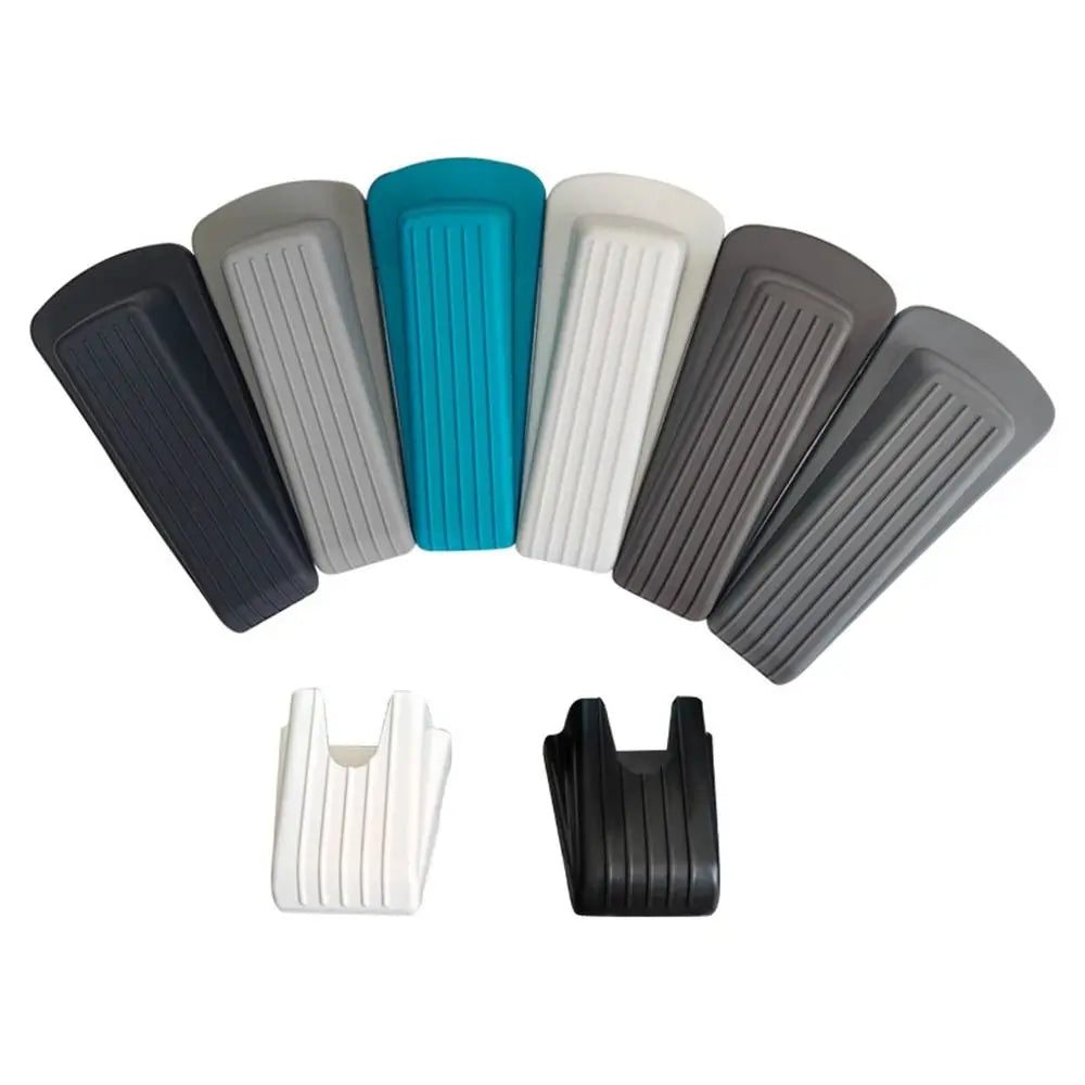 Silicone Door Stopper – Wall Protector with Strong Suction and Noise-Reducing Anti-Collision Buffer – Self-Adhesive Storage or Hook-Hanging Design - Home Fads 