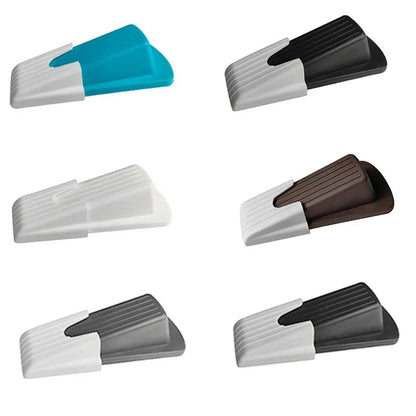 Silicone Door Stopper – Wall Protector with Strong Suction and Noise-Reducing Anti-Collision Buffer – Self-Adhesive Storage or Hook-Hanging Design - Home Fads 