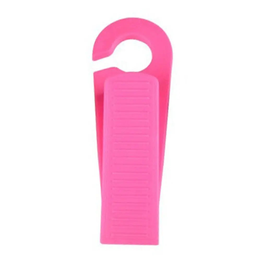 Silicone Door Stopper – Wall Protector with Strong Suction and Noise-Reducing Anti-Collision Buffer – Self-Adhesive Storage or Hook-Hanging Design - Home Fads 