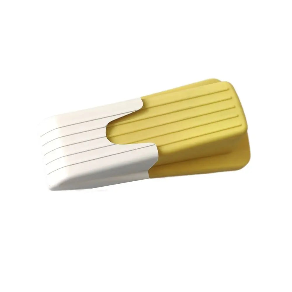 Silicone Door Stopper – Wall Protector with Strong Suction and Noise-Reducing Anti-Collision Buffer – Self-Adhesive Storage or Hook-Hanging Design - Home Fads 