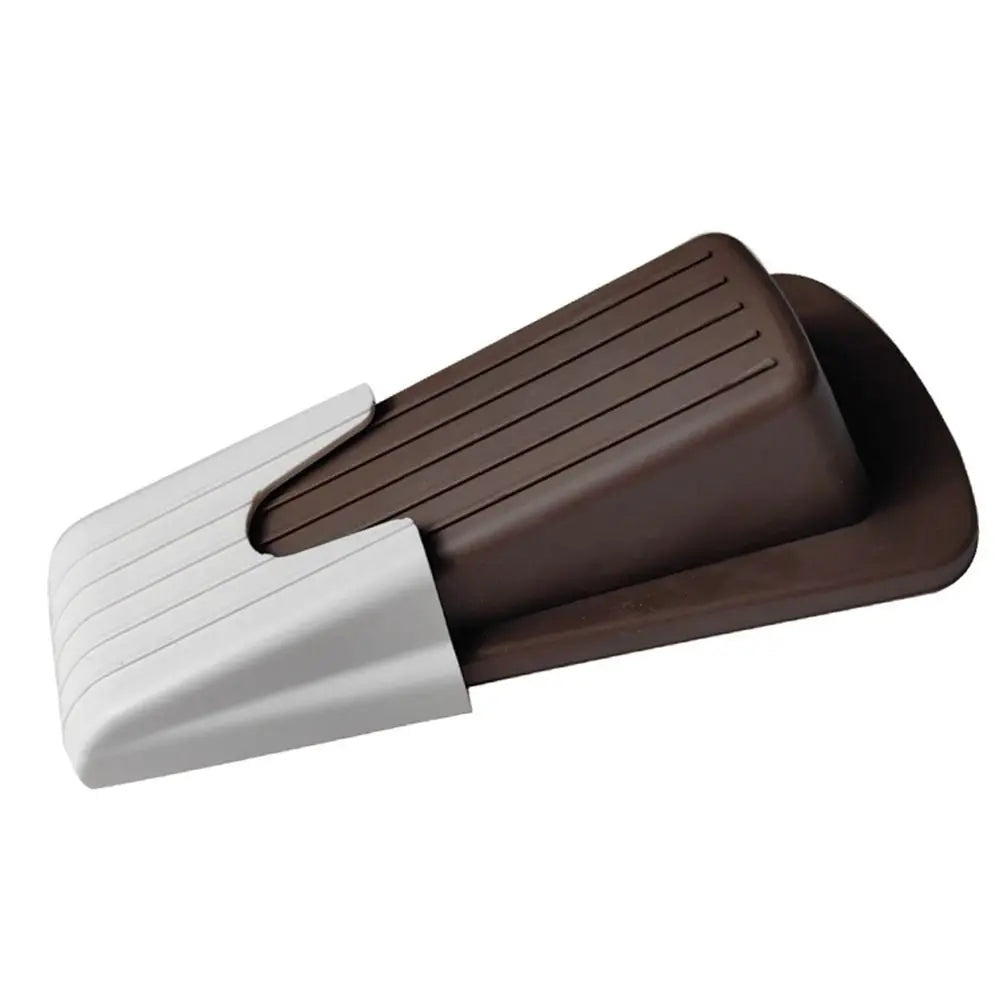 Silicone Door Stopper – Wall Protector with Strong Suction and Noise-Reducing Anti-Collision Buffer – Self-Adhesive Storage or Hook-Hanging Design - Home Fads 