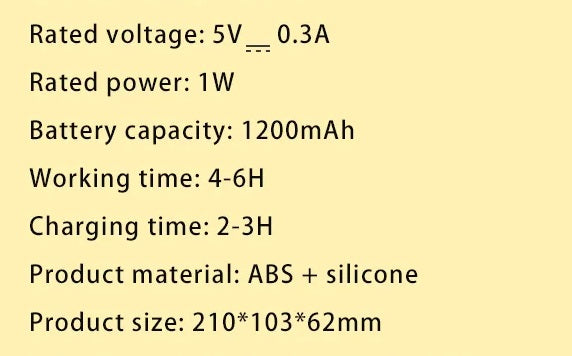 Silicone Duck LED Night Light - Rechargeable Lamp for Children's Bedside, Home Decor, and Birthday Gift - Home Fads 