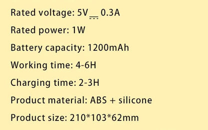 Silicone Duck LED Night Light - Rechargeable Lamp for Children's Bedside, Home Decor, and Birthday Gift - Home Fads 