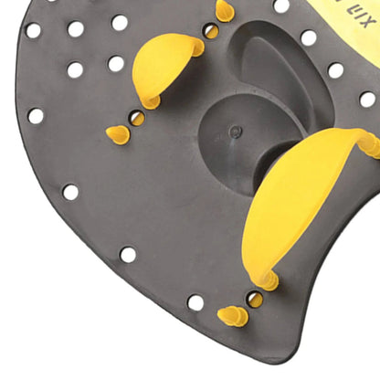 Silicone Swim Training Hand Paddles – Adjustable Resistance Paddles for Improved Swimming Technique and Strength – 3 Sizes for Kids and Adults - Home Fads 