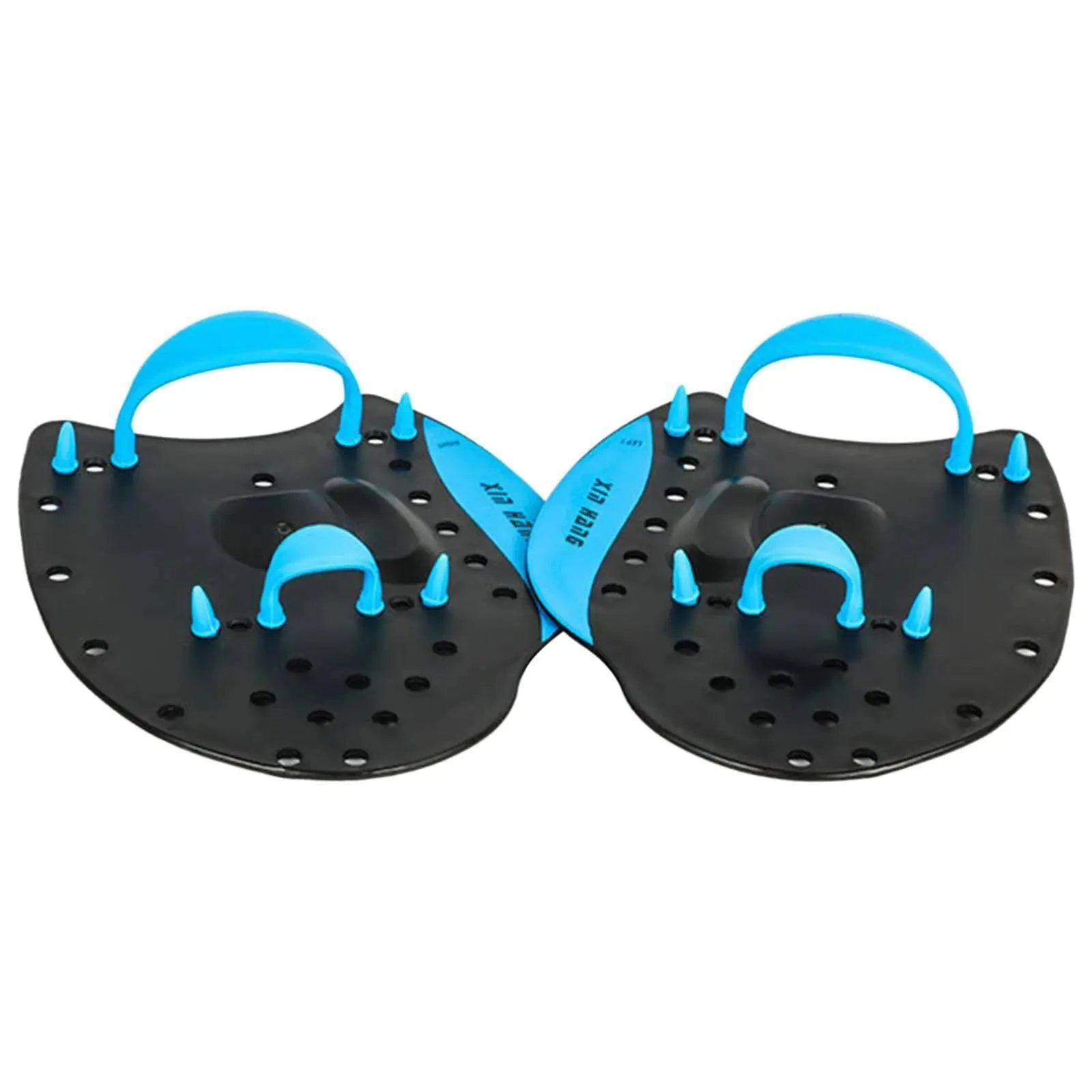 Silicone Swim Training Hand Paddles – Adjustable Resistance Paddles for Improved Swimming Technique and Strength – 3 Sizes for Kids and Adults - Home Fads 